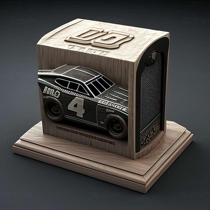 3D model NASCAR 14 game (STL)